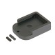 Army Armament TTI Hicapa Base Plate, This metal base plate is designed for the Army Armament TTI Combat Master, but it is also compatible with many other Hicapa magazines